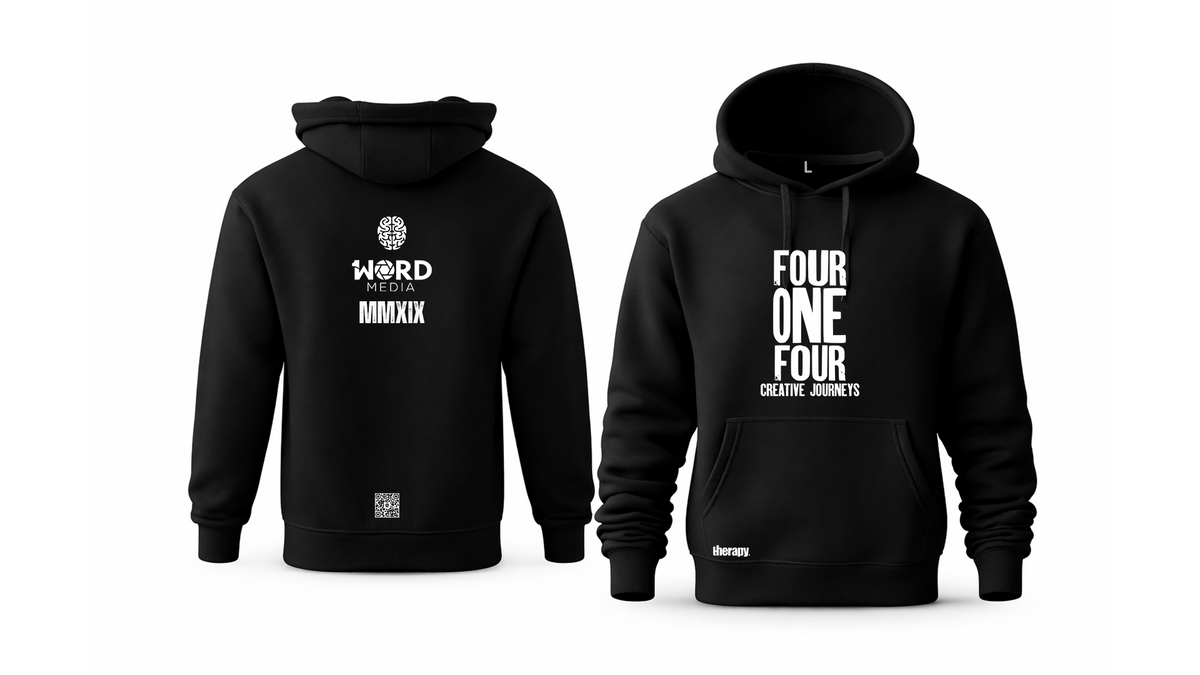 FOUR ONE FOUR CREATIVE JOURNEYS BLACK EDITION