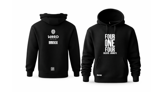 FOUR ONE FOUR CREATIVE JOURNEYS BLACK EDITION