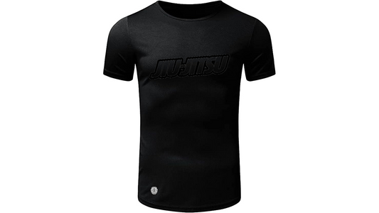 RASHGUARD BJJ BLACK ON BLACK
